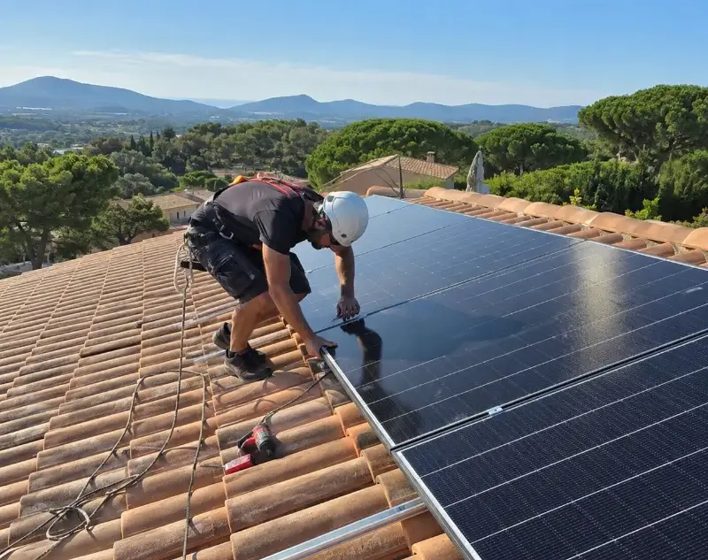 Installateur panneaux solaires La Chapelle-Saint-Laud — pose photovoltaïque sur toiture