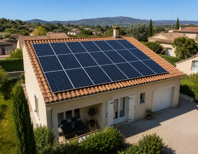 Prime à l'autoconsommation panneaux solaires La Chapelle-Saint-Laud — aide financière de l'État